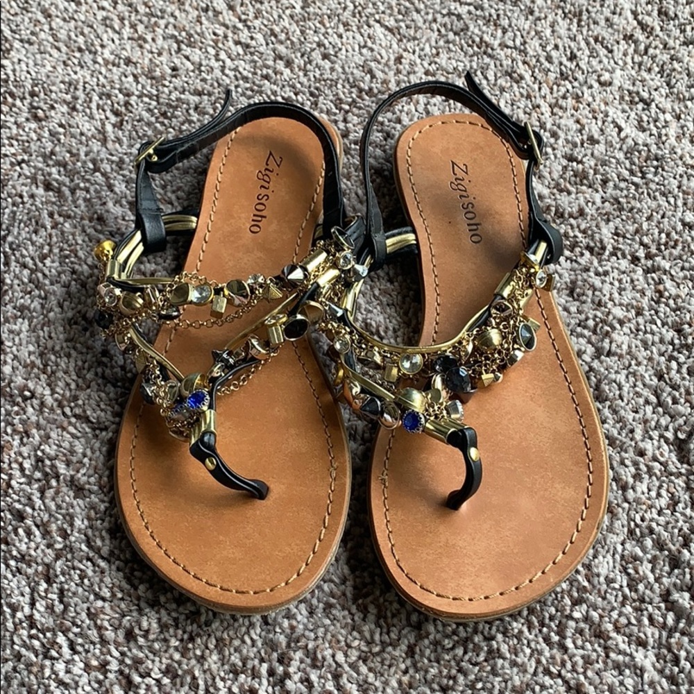 Zigi Soho flat sandals